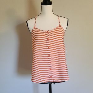 Striped tank top